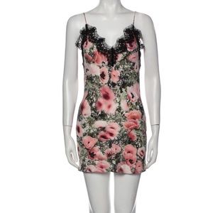 NWOT Fleur du mal slip dress xs. Pristine